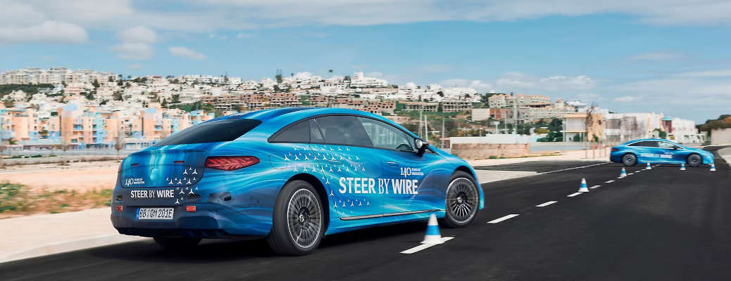 Precision Engineering: Exploring Mercedes-Benz Steer-by-Wire Technology
