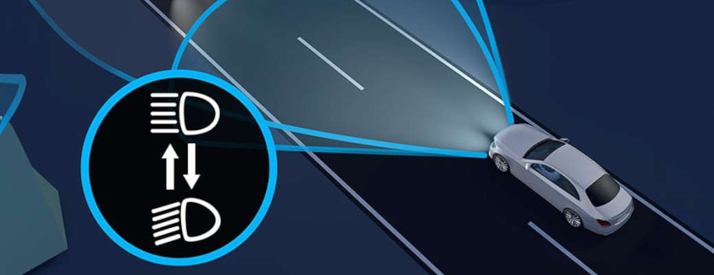 A Brighter Bend Ahead: Mercedes-Benz Long-Range High Beams