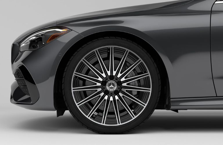 2027 Mercedes-Benz CLE 300 4MATIC® Coupe wheel