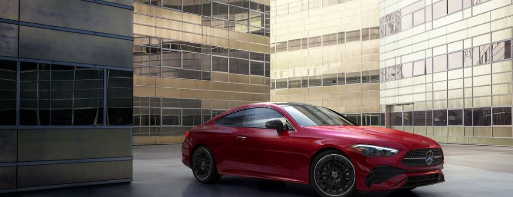 2027 Mercedes-Benz CLE 300 4MATIC® Coupe Red