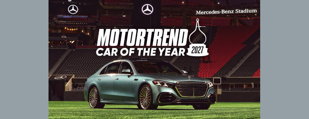 The 2027 Mercedes S-Class Is MotorTrend's Car of the Year