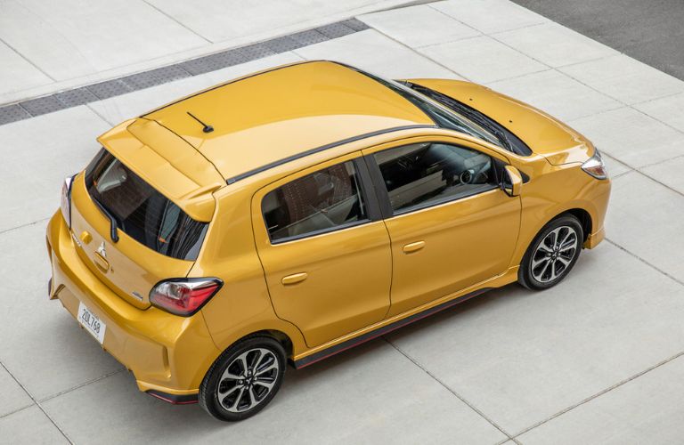 2022 Mitsubishi Mirage Yellow