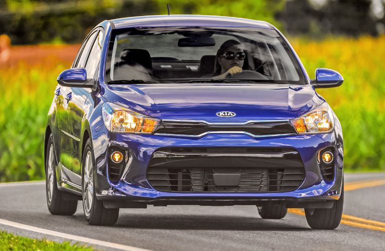 2018 Kia Rio front exterior