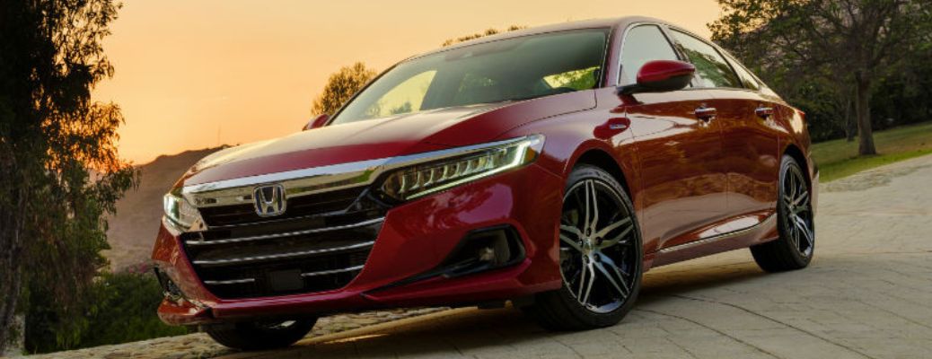 2021 Honda Accord front and side view