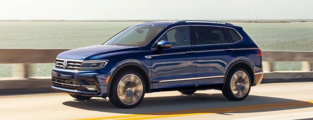 2022 Volkswagen Tiguan side view