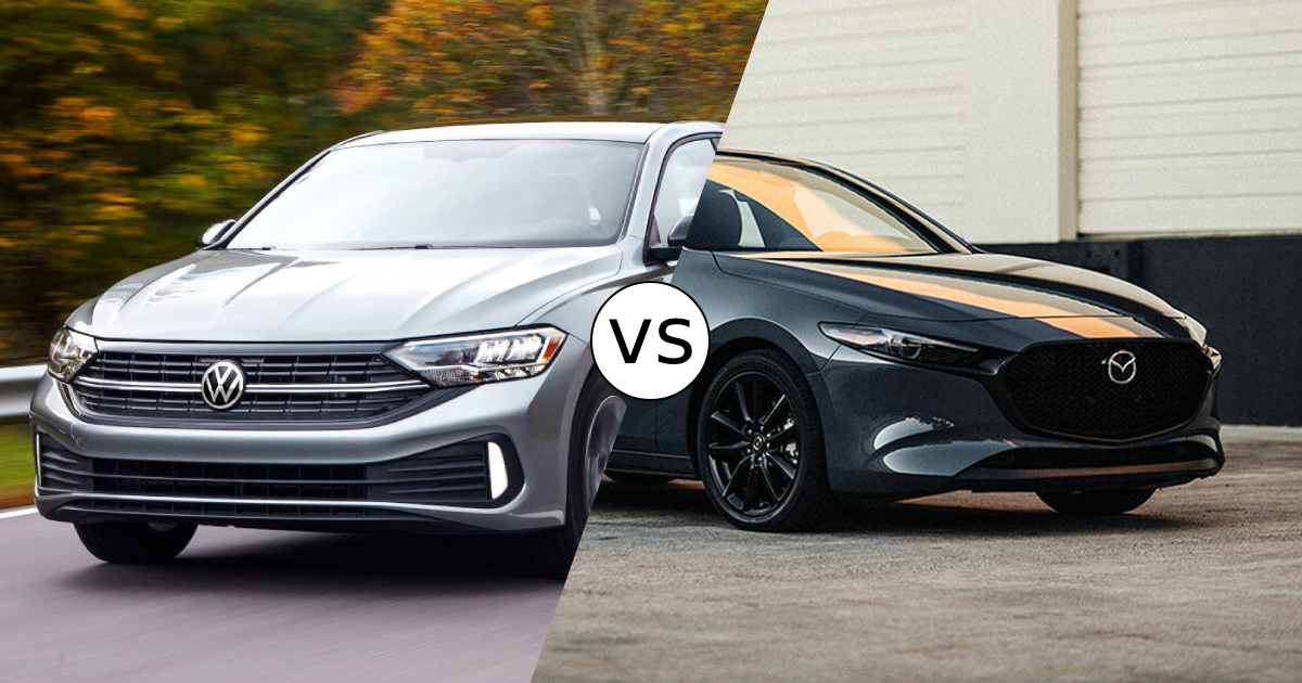 2023 VW Jetta vs. Mazda3 Capistrano Volkswagen