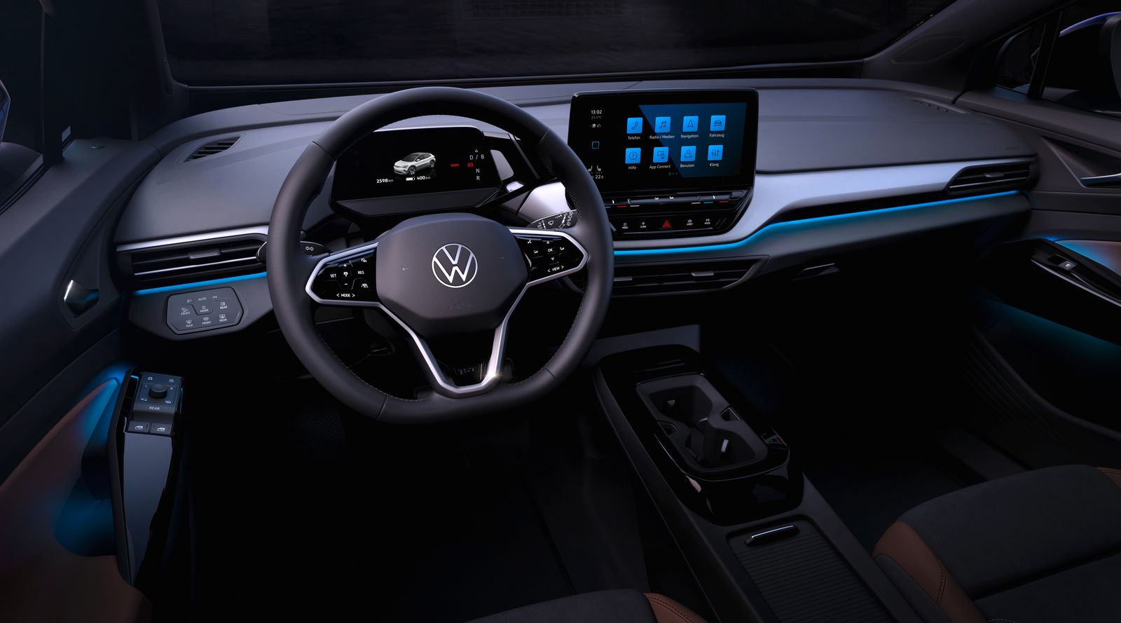 2024 Volkswagen ID.4 Interior and Technology - Capistrano Volkswagen