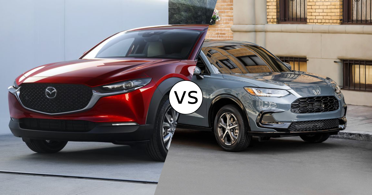 2023 Mazda CX-30 vs. 2023 Honda HR-V | Mazda Comparisons