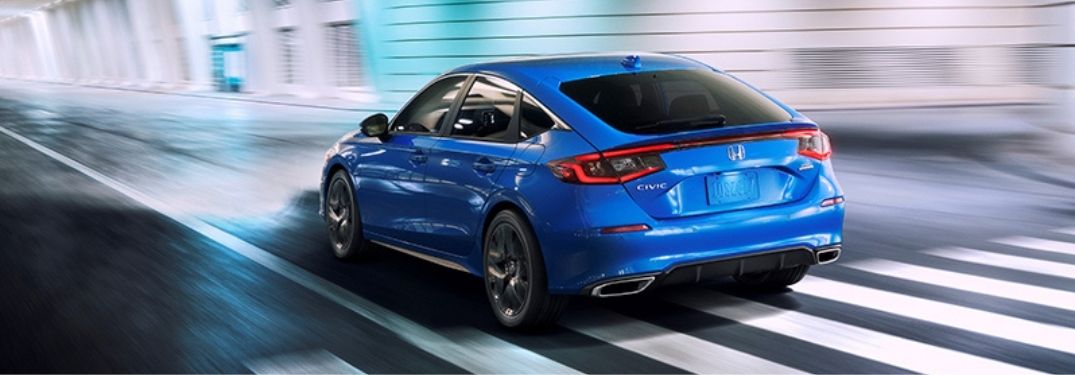 Check Out the Technology Features Available on the 2022 Honda Civic Hatchback