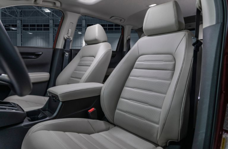 The front seats of the 2023 Honda CR-V