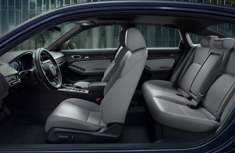 2026 Honda Civic Sedan interior