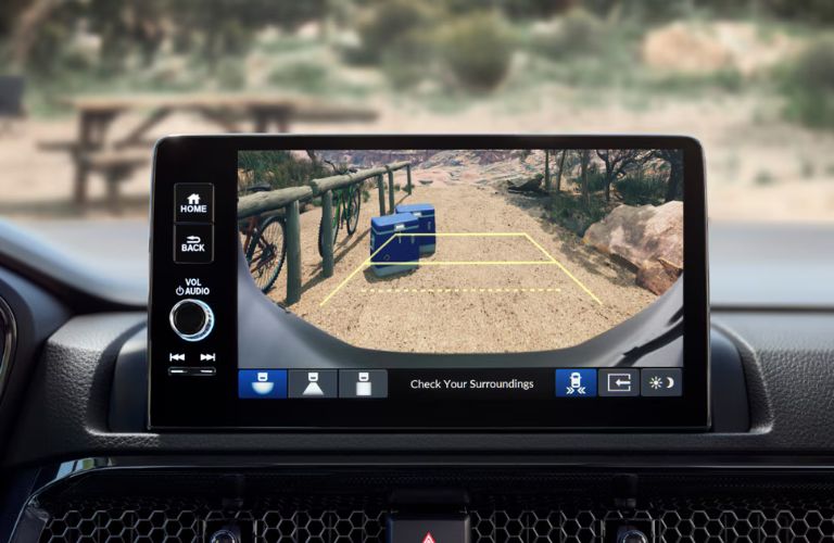 2026 Honda CR-V touchscreen display