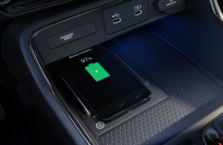 2026 Honda CR-V wireless charging