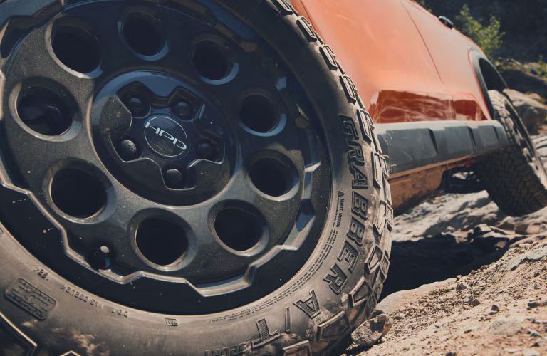 2026 Honda Passport tire