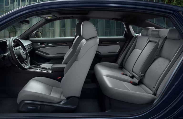 seating in the 2026 Honda Civic Sedan Hybrid