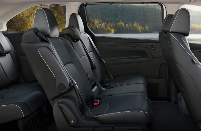 seating in the 2026 Honda Odyssey