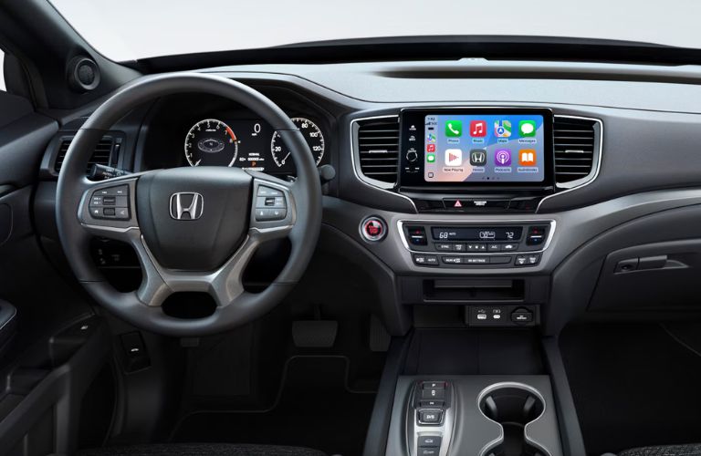 dashboard view of the 2026 Honda Ridgeline