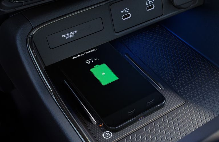 wireless charging in the 2026 Honda CR-V Hybrid