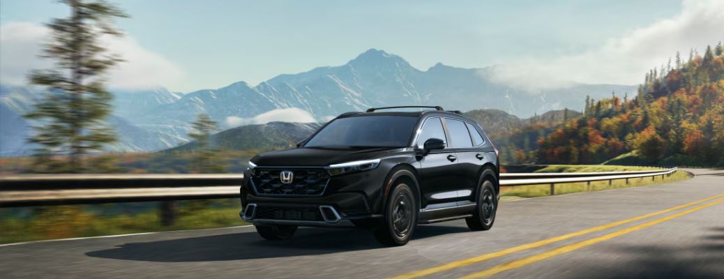 front quarter view of the 2026 Honda CR-V Hybrid