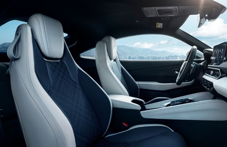 seating in the 2026 Honda Prelude