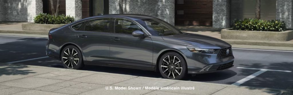 2026 Honda Accord parked on a city street