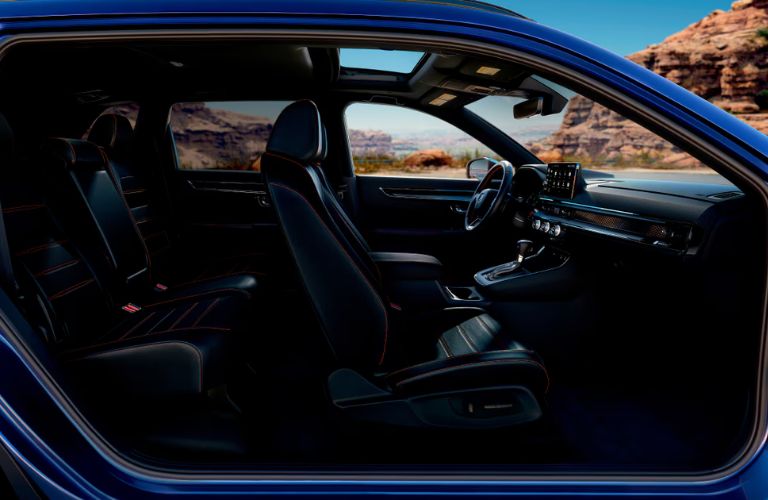 2026 Honda CR-V Hybrid front seats side view