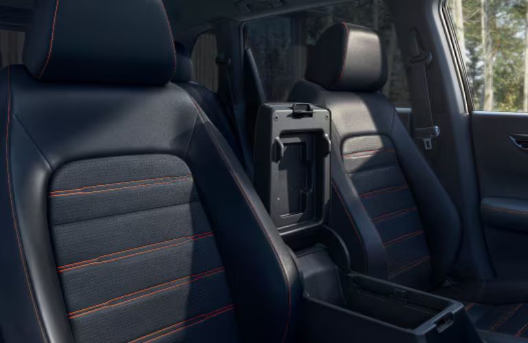 seats inside the CR-V Hybrid