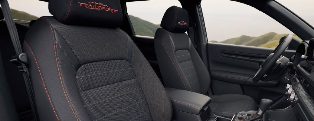 2026 Honda CR-V Hybrid interior view