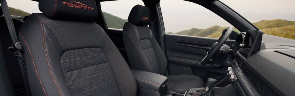 2026 Honda CR-V Hybrid front seats side view