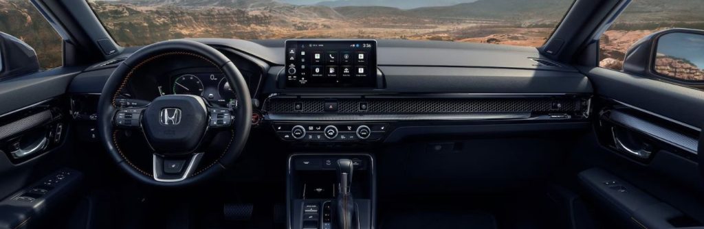 2026 Honda CR-V front dashboard