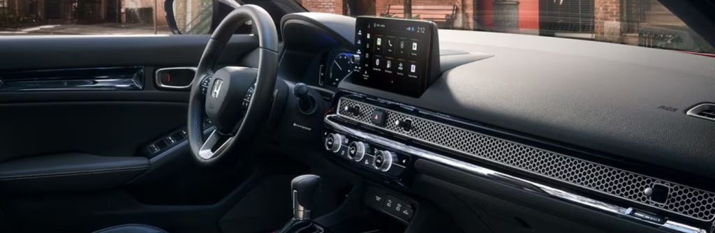 2026 Honda Civic steering wheel