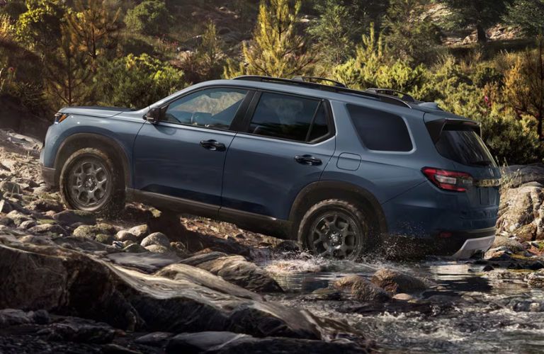 2026 Honda Pilot exterior side view