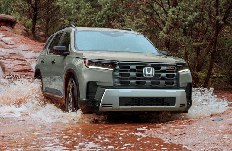 2026 Honda Pilot exterior front view