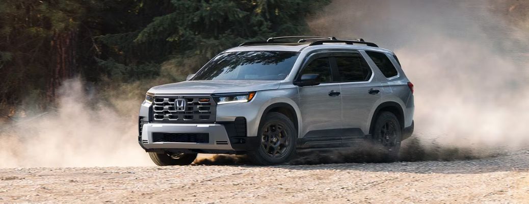 2026 Honda Pilot exterior side view