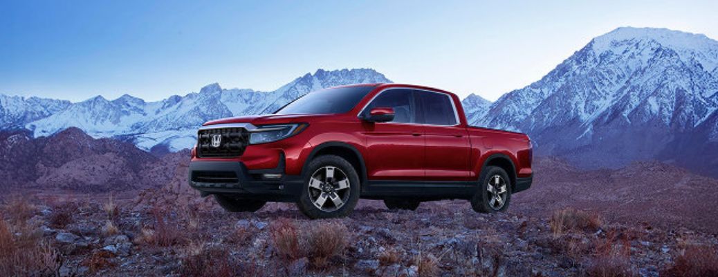 2026 Honda Ridgeline exterior side view