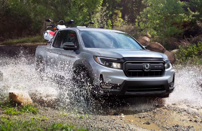 2026 Honda Ridgeline exterior side look