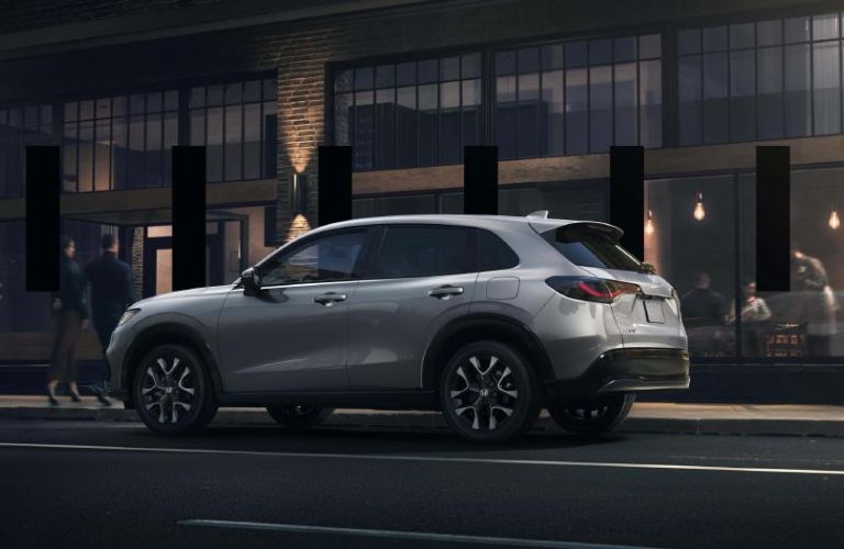 2026 Honda HR-V exterior side view