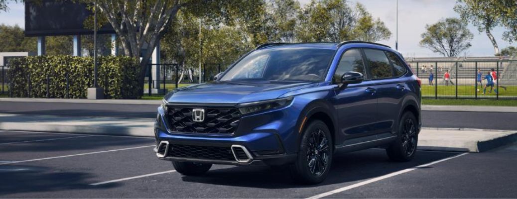 2026 Honda CR-V Hybrid exterior front view