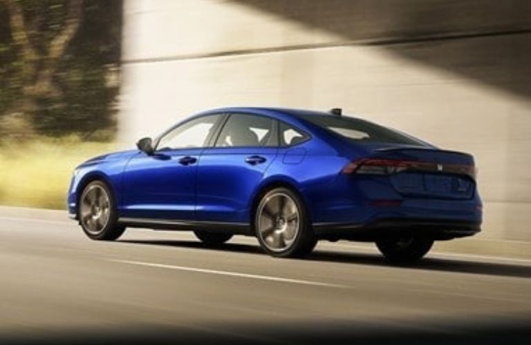 2026 Honda Accord exterior rear view