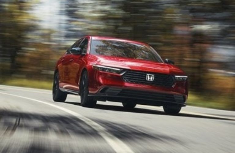 2026 Honda Accord exterior front view