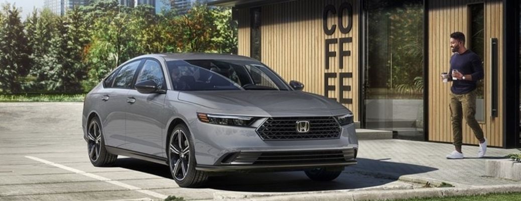 2026 Honda Accord exterior front view