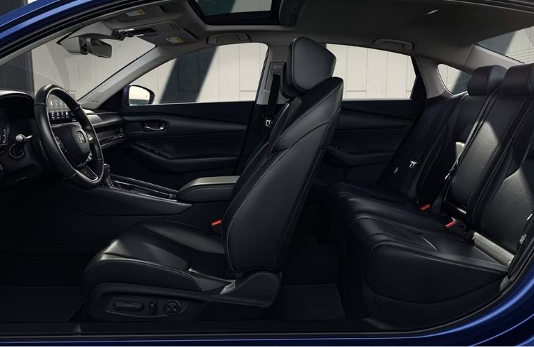 2026 Honda Accord Hybrid interior seats