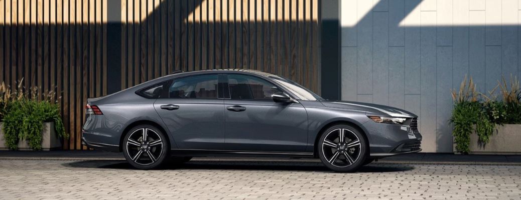 2026 Honda Accord Hybrid exterior side view