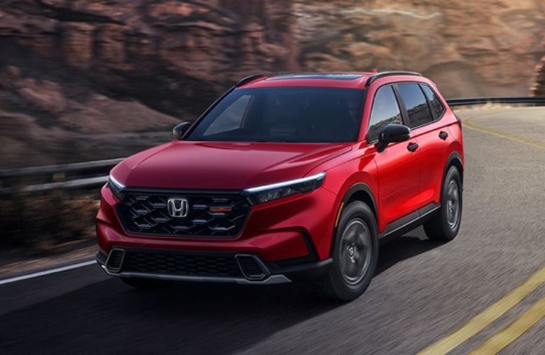 2026 Honda CR-V exterior front view