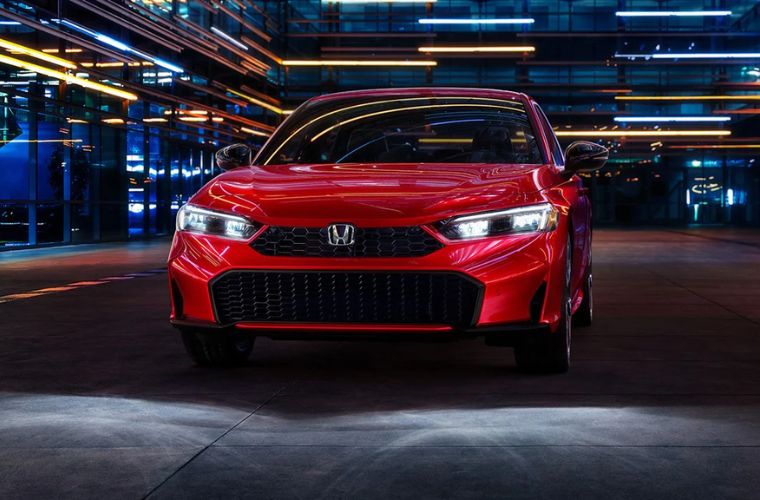 2026 Honda Civic Sedan exterior front view
