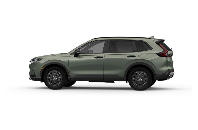 Honda CR-V exterior side view