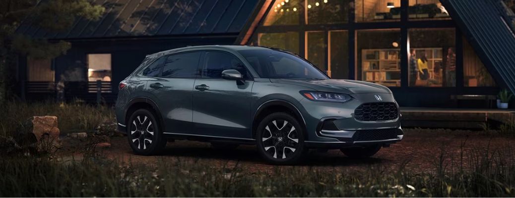 2027 Honda HR-V exterior side view