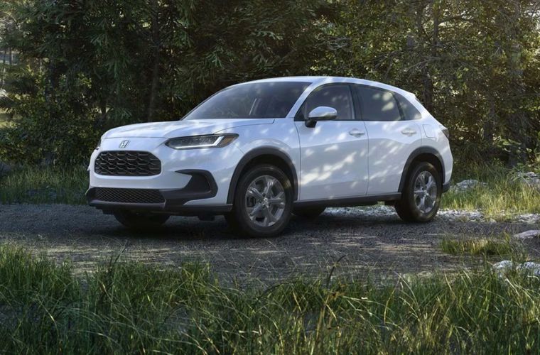 2027 Honda HR-V exterior side view