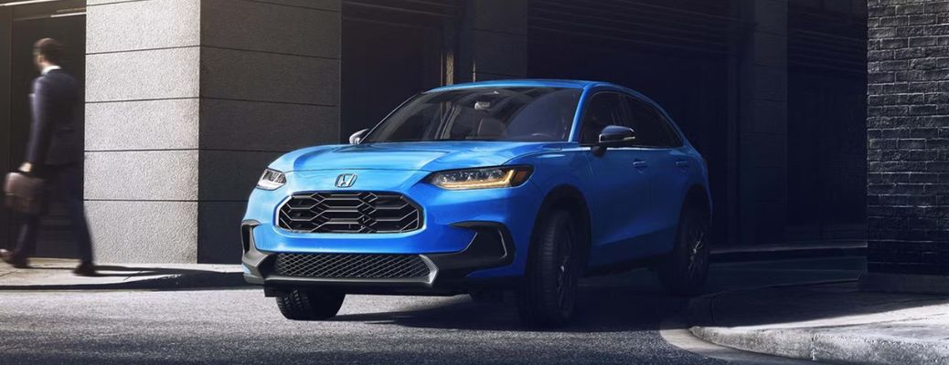 What Are the Trims of the 2027 Honda HR-V?