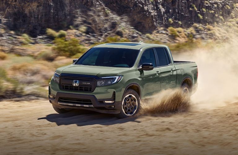 2026 Honda Ridgeline exterior front view